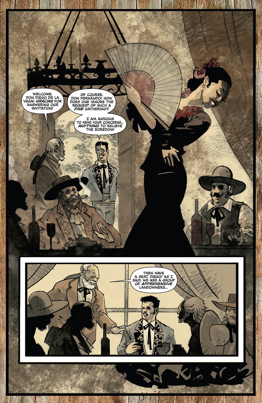 Zorro Rides Again issue 10 - Page 7