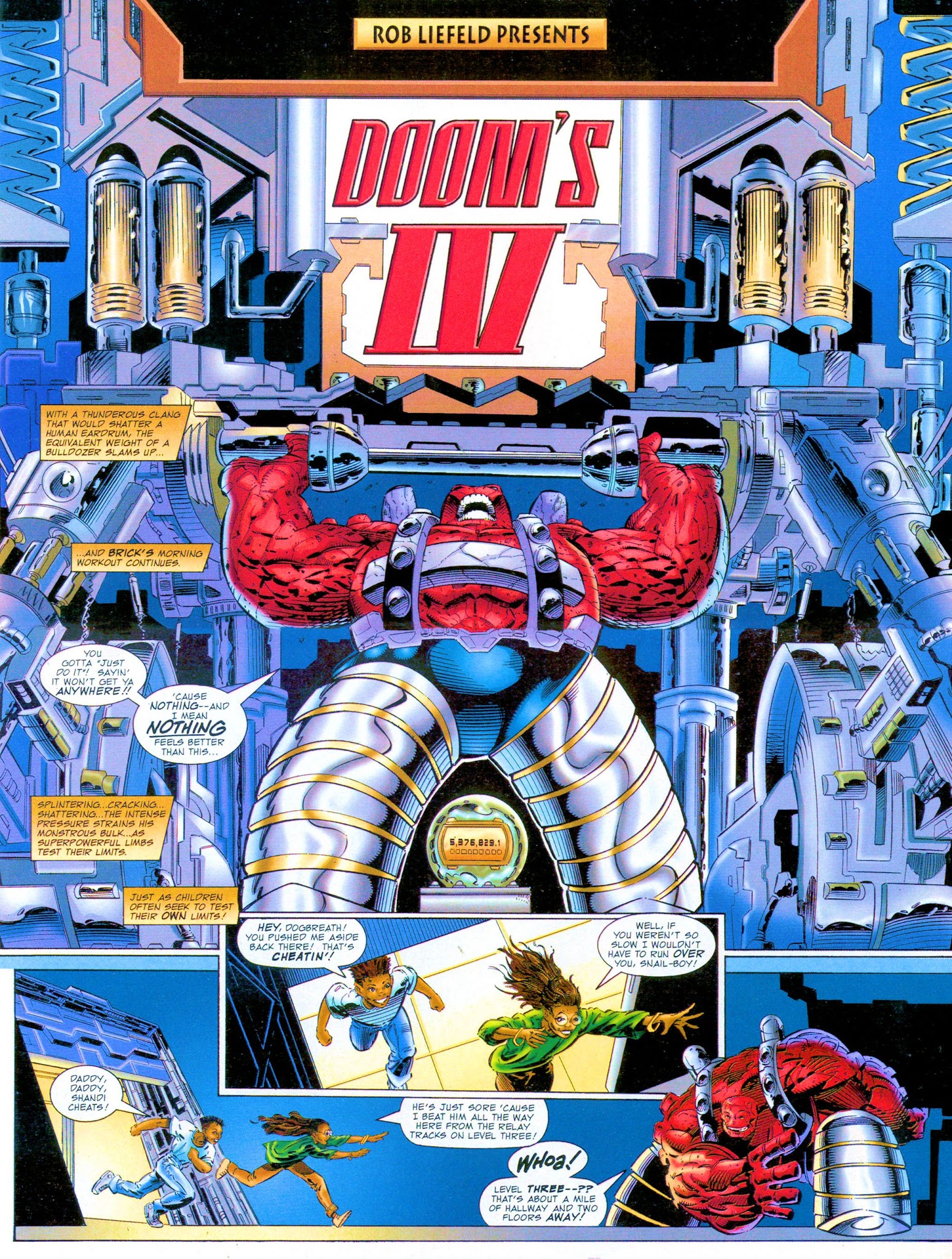 Read online Doom's IV comic -  Issue #1 - 6