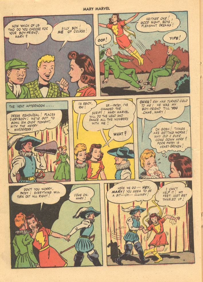 Read online Mary Marvel comic -  Issue #5 - 20