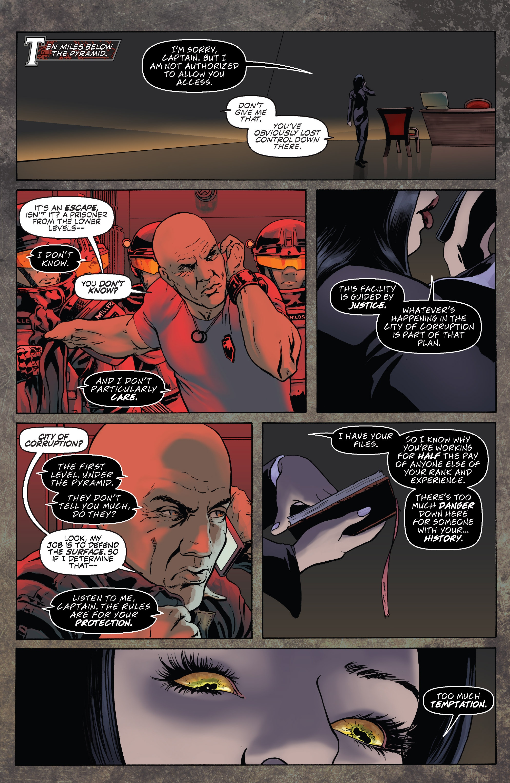 Read online Dead Man's Run comic -  Issue #0 - 6