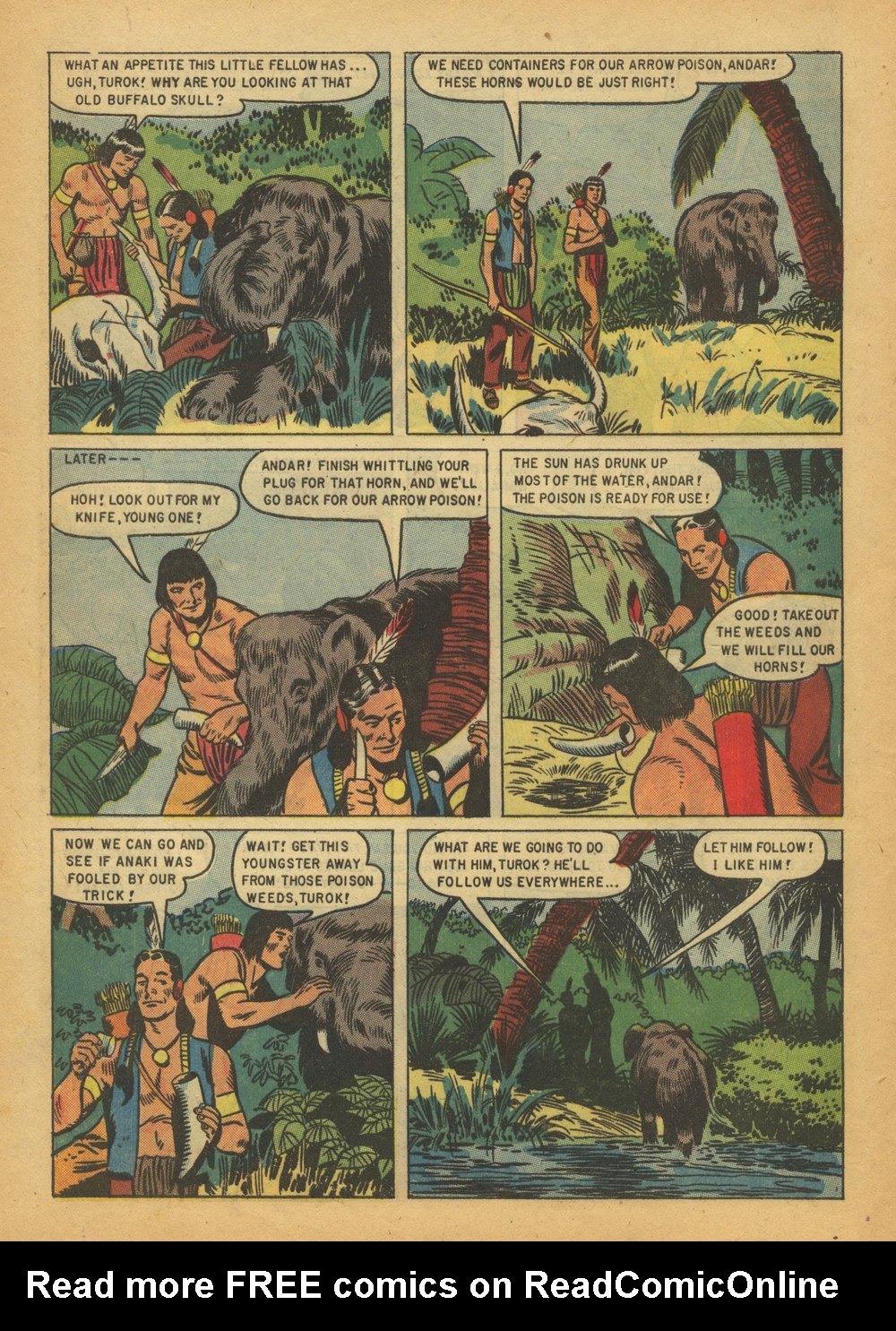 Read online Turok, Son of Stone comic -  Issue #5 - 28