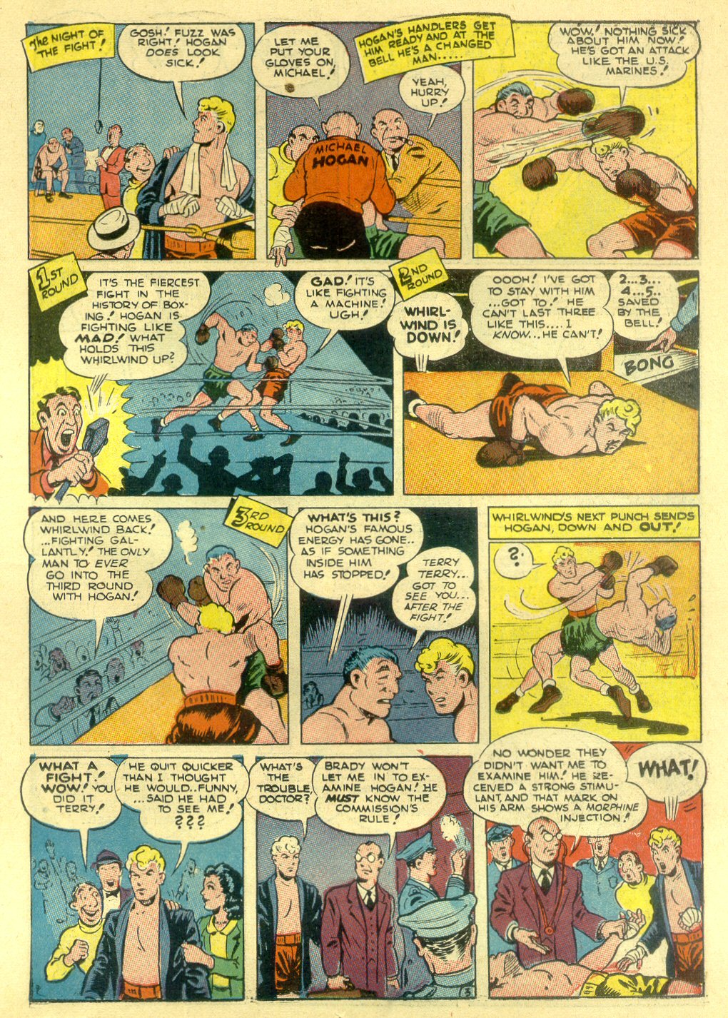Read online Daredevil (1941) comic -  Issue #10 - 43
