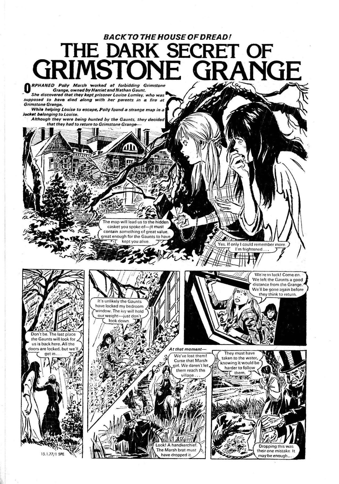 Read online Spellbound comic -  Issue #17 - 3