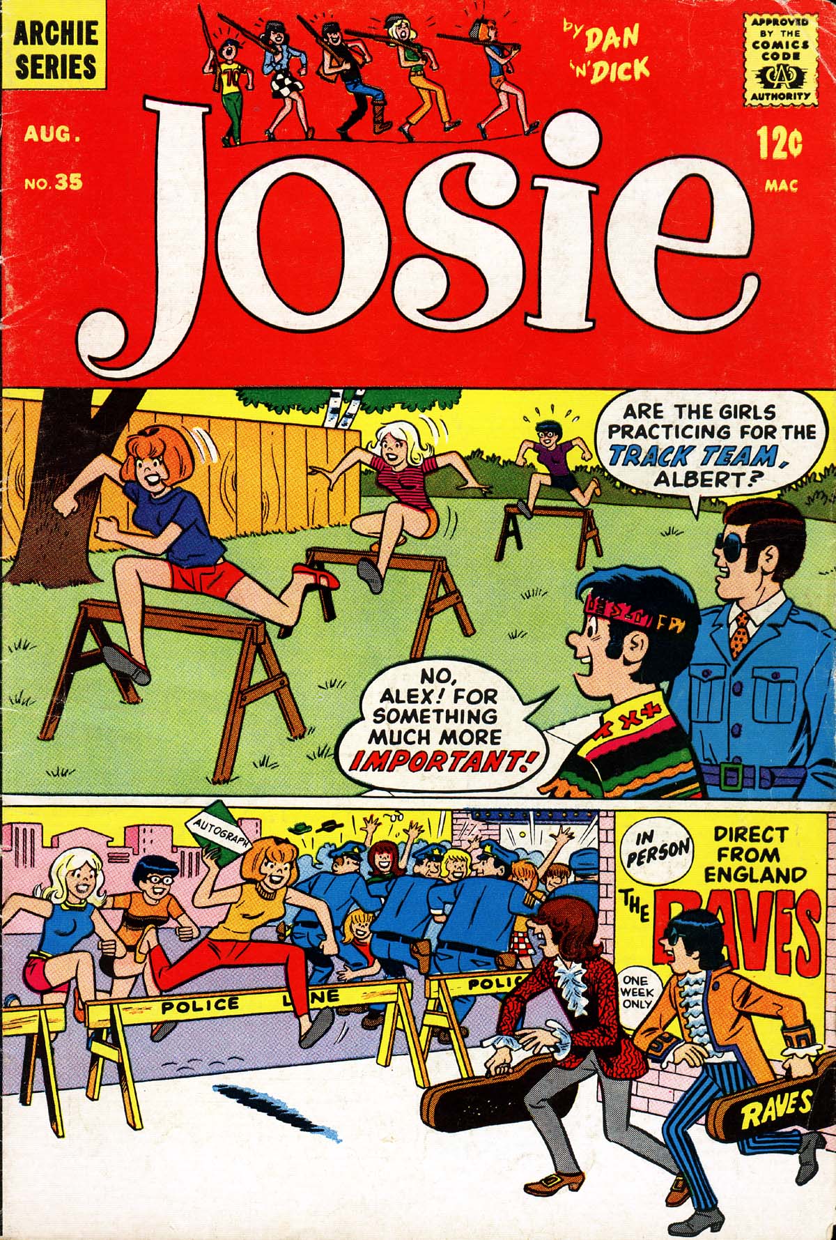 Read online She's Josie comic -  Issue #35 - 1