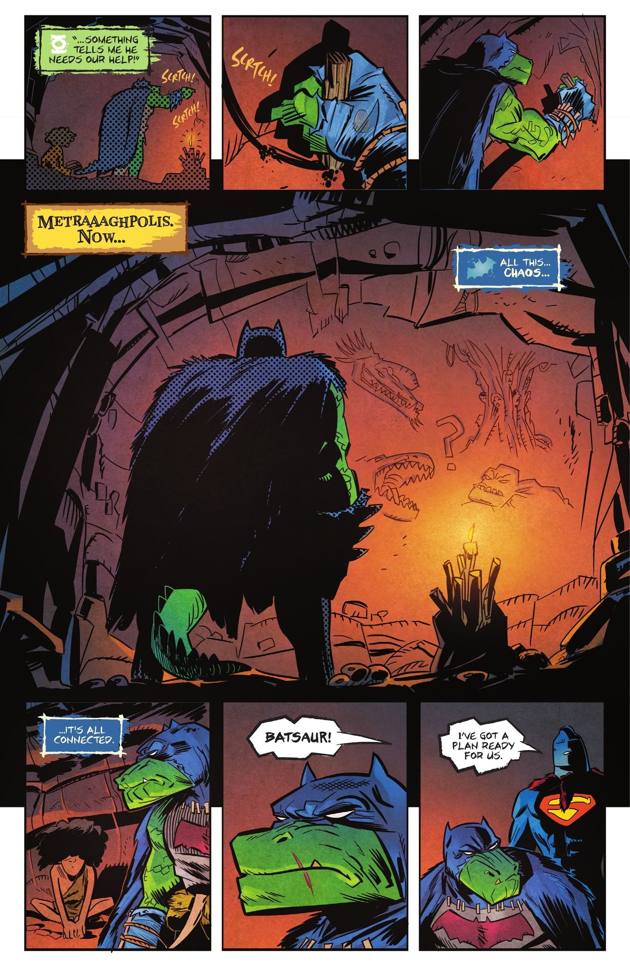 Read online The Jurassic League comic -  Issue #4 - 9