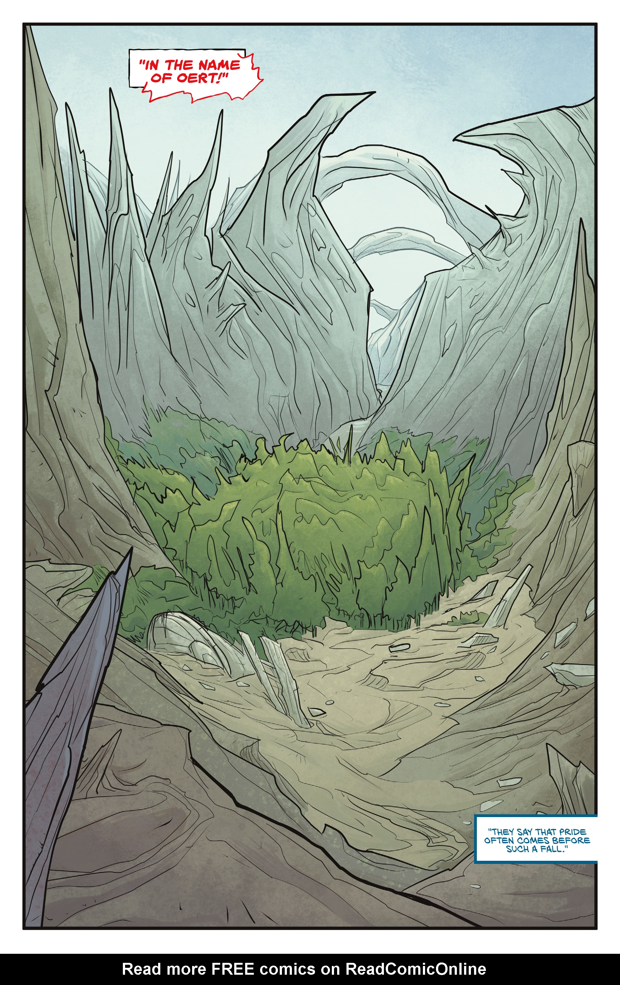 Read online Engine Ward comic -  Issue #8 - 9