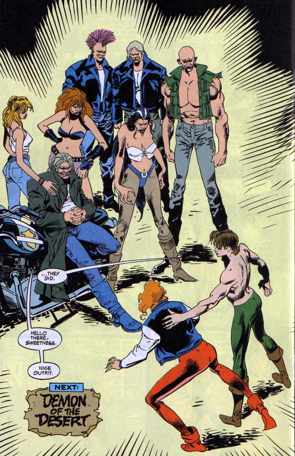 Read online Scarlett comic -  Issue #1 - 49