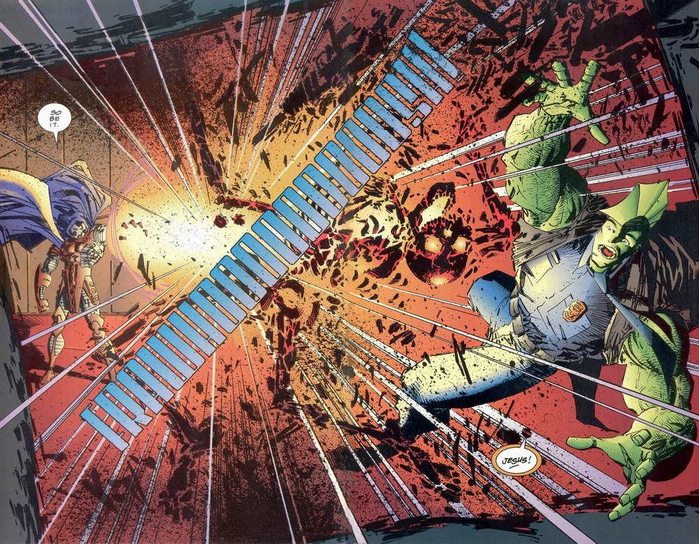 Read online The Savage Dragon (1993) comic -  Issue #7 - 8