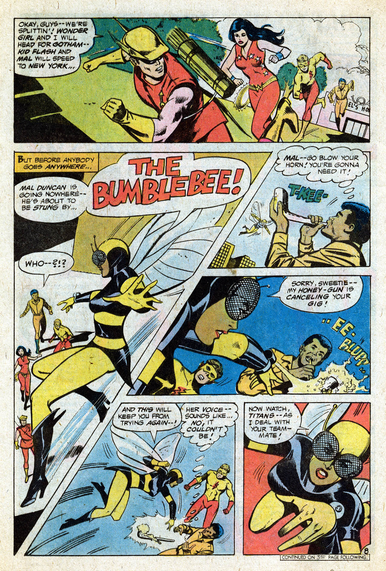 Read online Teen Titans (1966) comic -  Issue #48 - 12