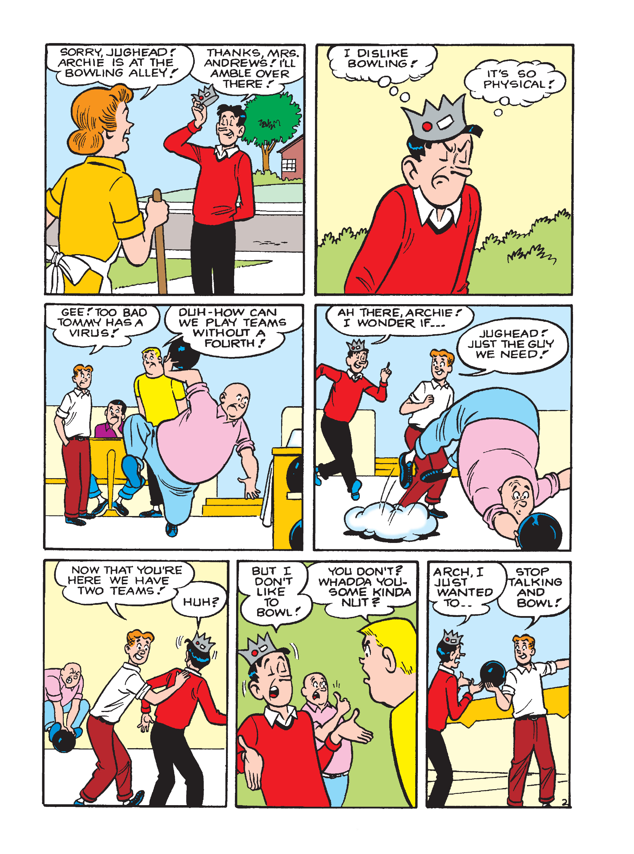 Read online World of Archie Double Digest comic -  Issue #119 - 82