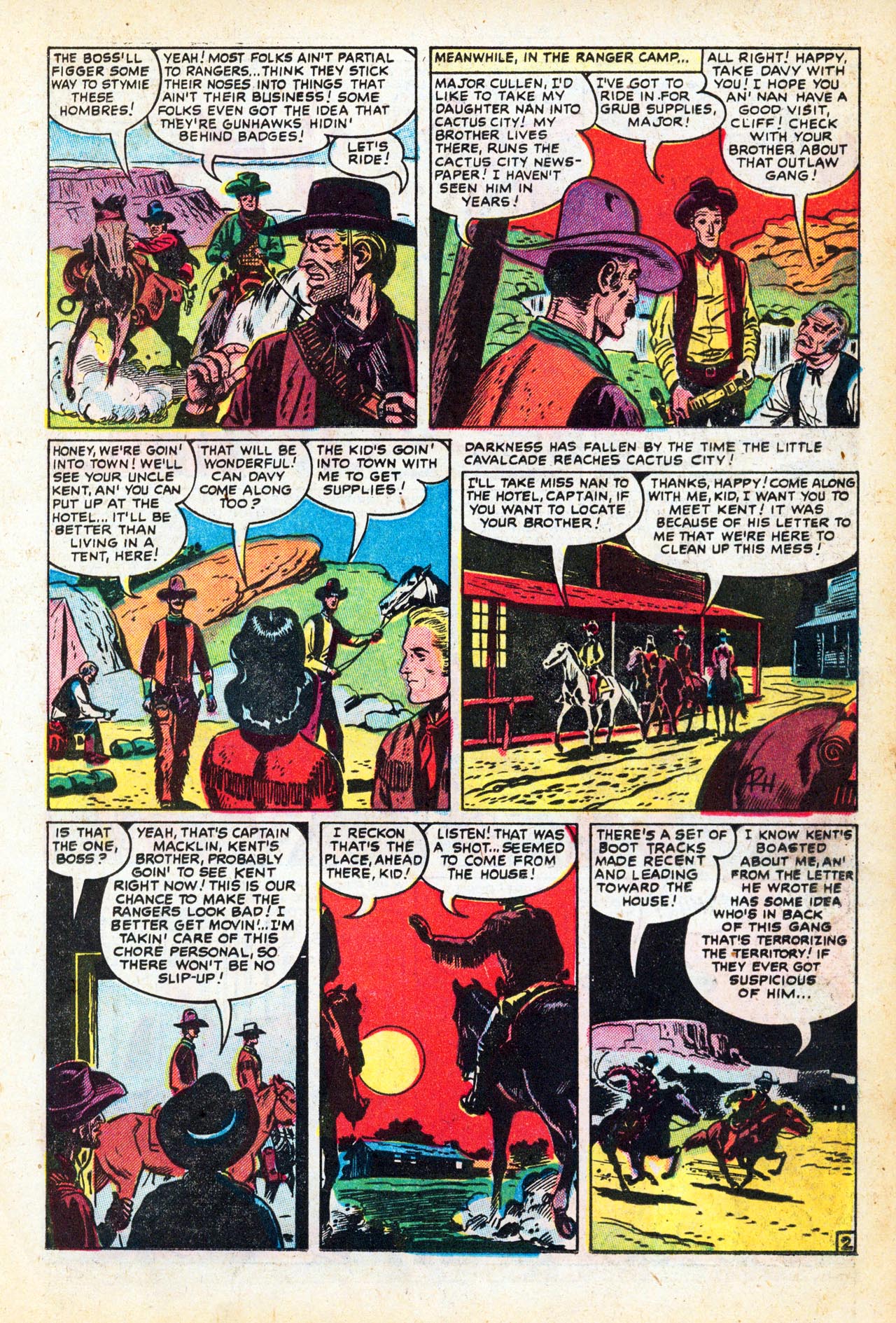 Read online Arizona Kid comic -  Issue #4 - 11