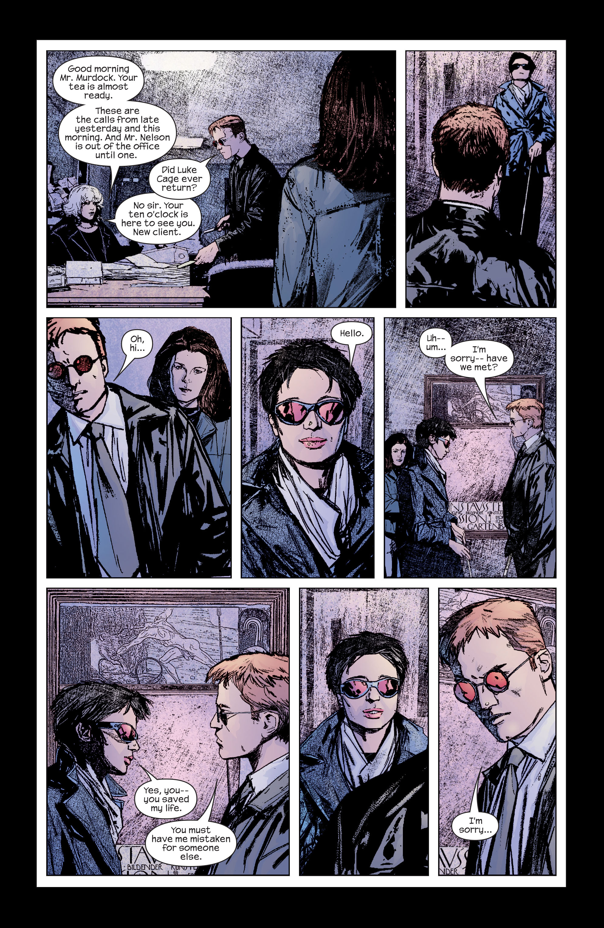 Read online Daredevil (1998) comic -  Issue # _Ultimate_Collection TPB 2 (Part 1) - 46