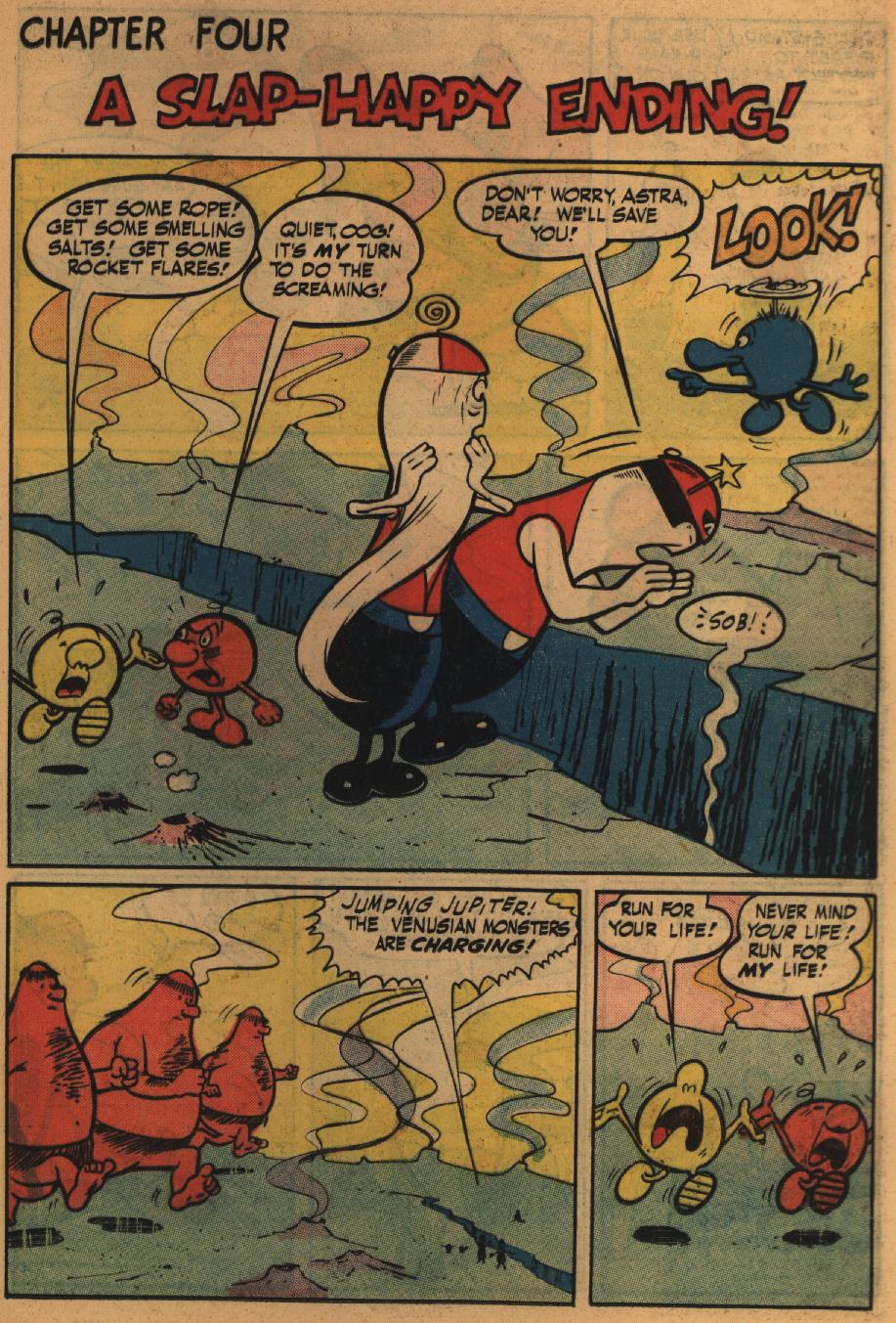 Read online Cosmo the Merry Martian comic -  Issue #3 - 29