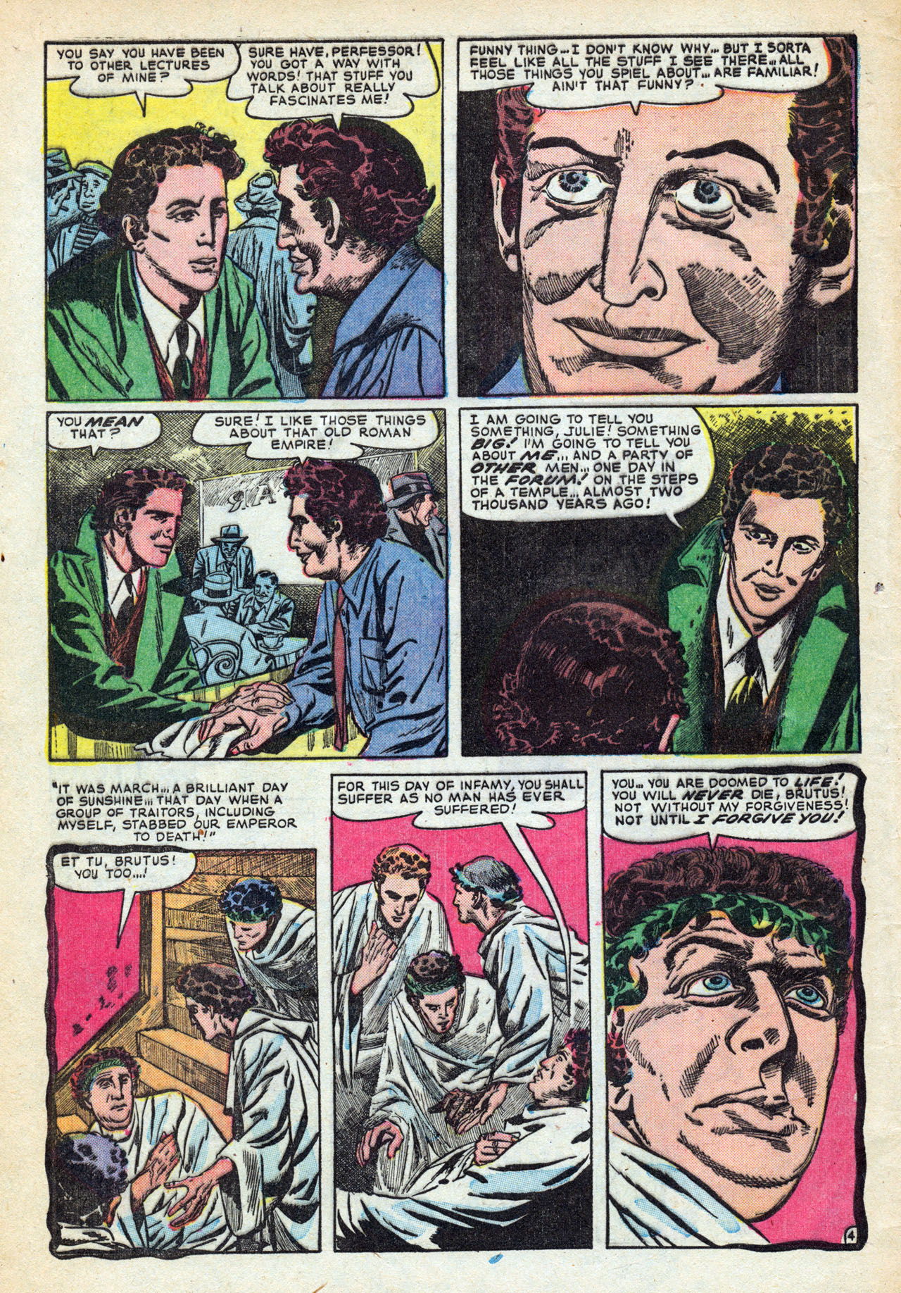 Read online Mystic (1951) comic -  Issue #39 - 5
