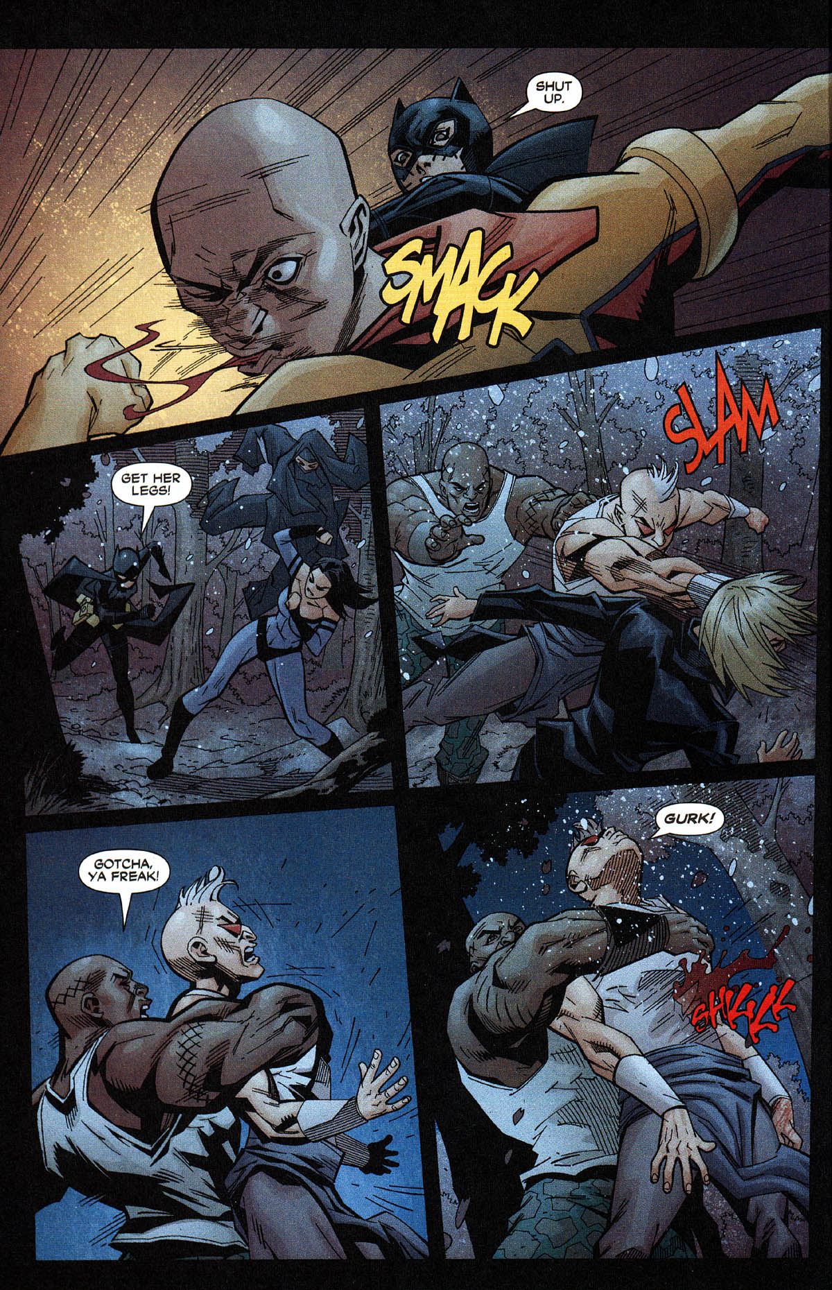 Read online Batgirl (2000) comic -  Issue #71 - 29