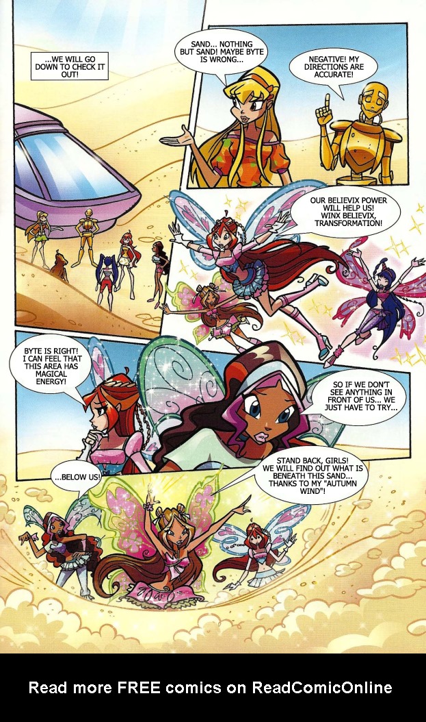 Winx Club Comic issue 90 - Page 21