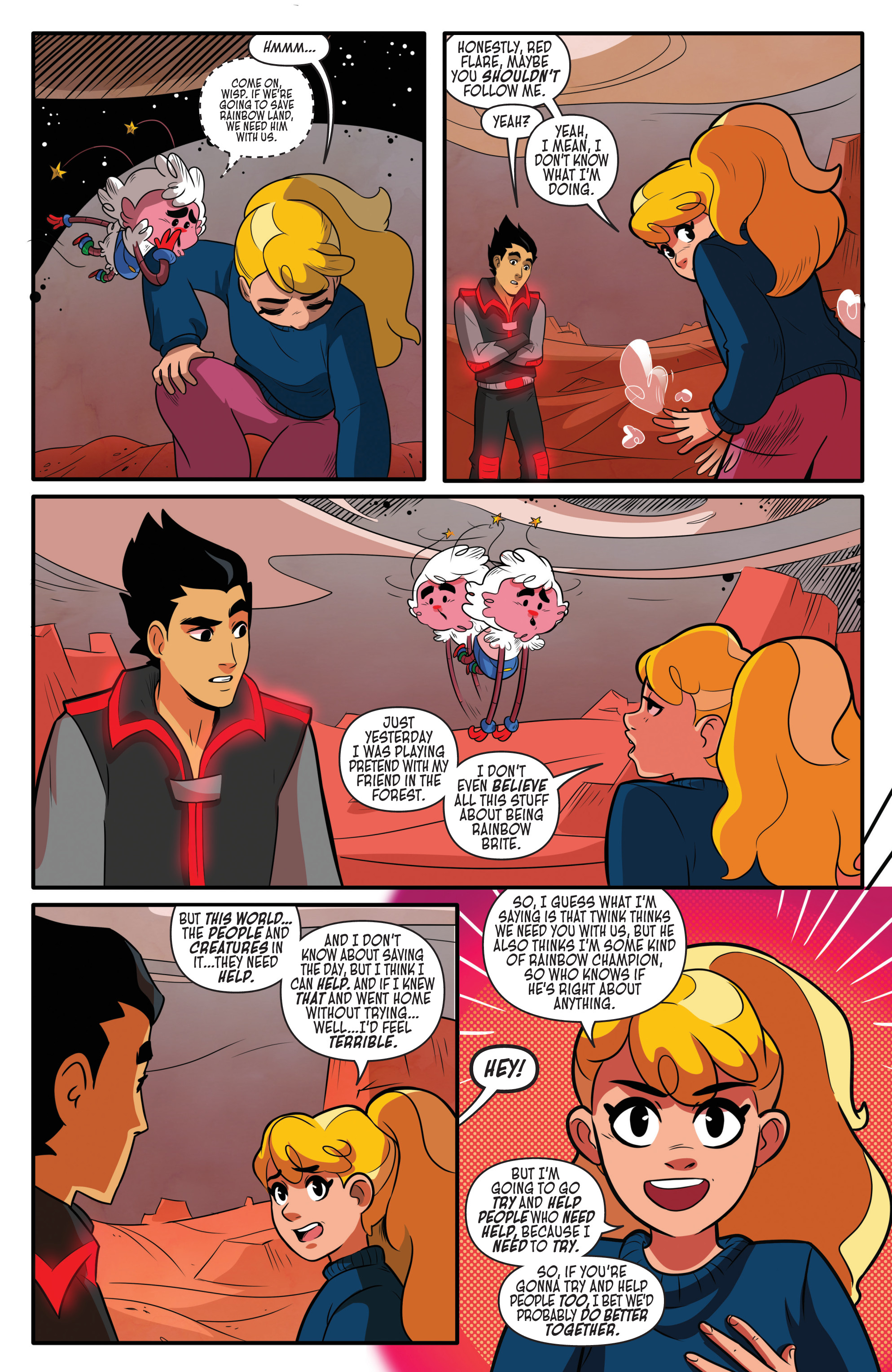 Read online Rainbow Brite comic -  Issue #4 - 7