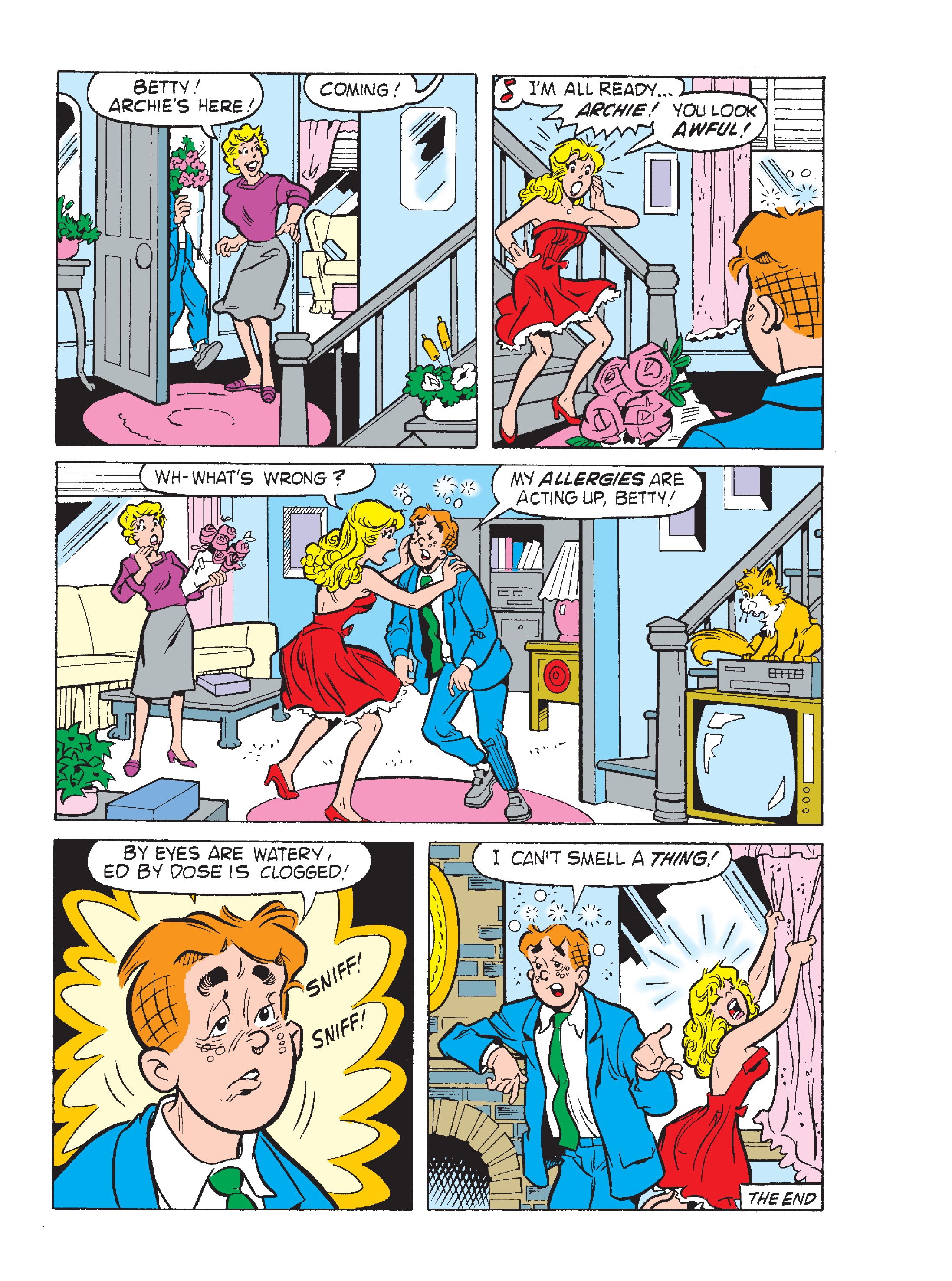 Read online Betty & Veronica Friends Double Digest comic -  Issue #282 - 113