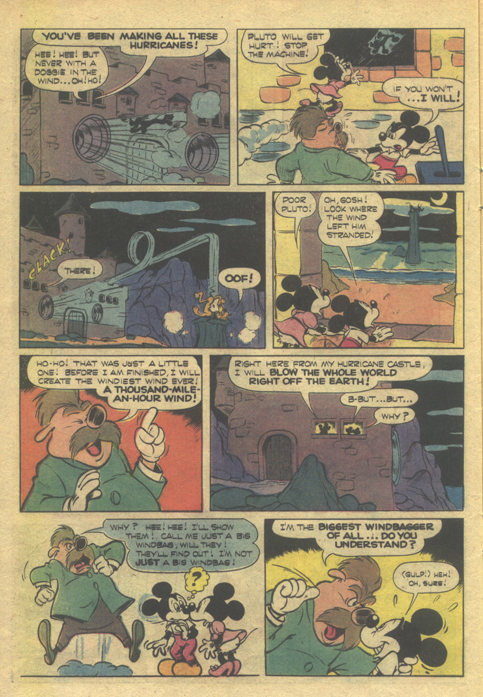 Read online Walt Disney's Mickey Mouse comic -  Issue #212 - 8