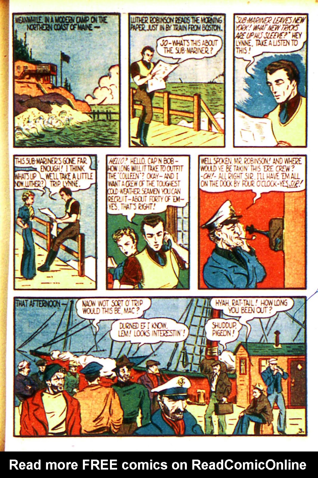 Marvel Mystery Comics (1939) issue 10 - Page 17