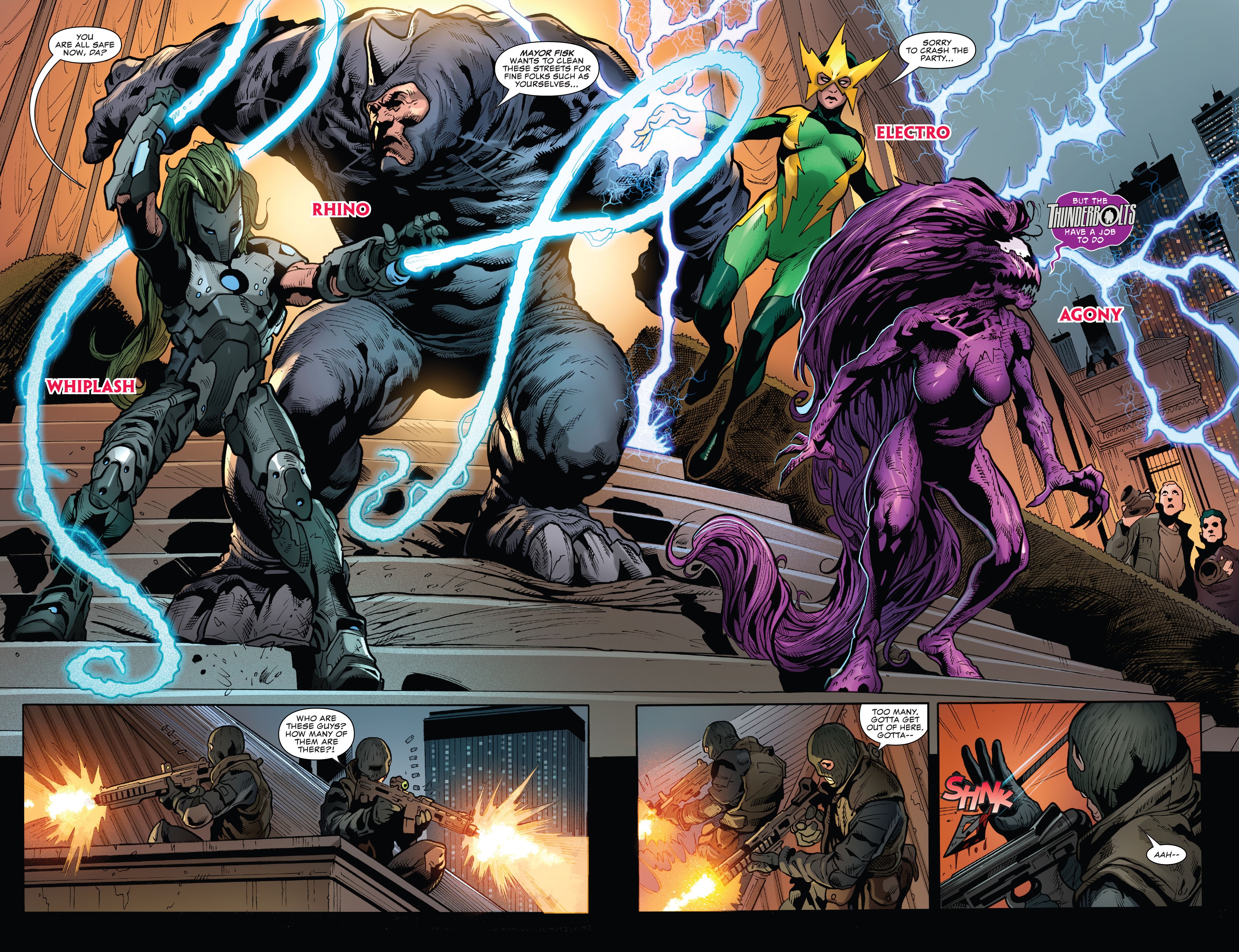 Read online Devil's Reign: Villains For Hire comic -  Issue #1 - 5