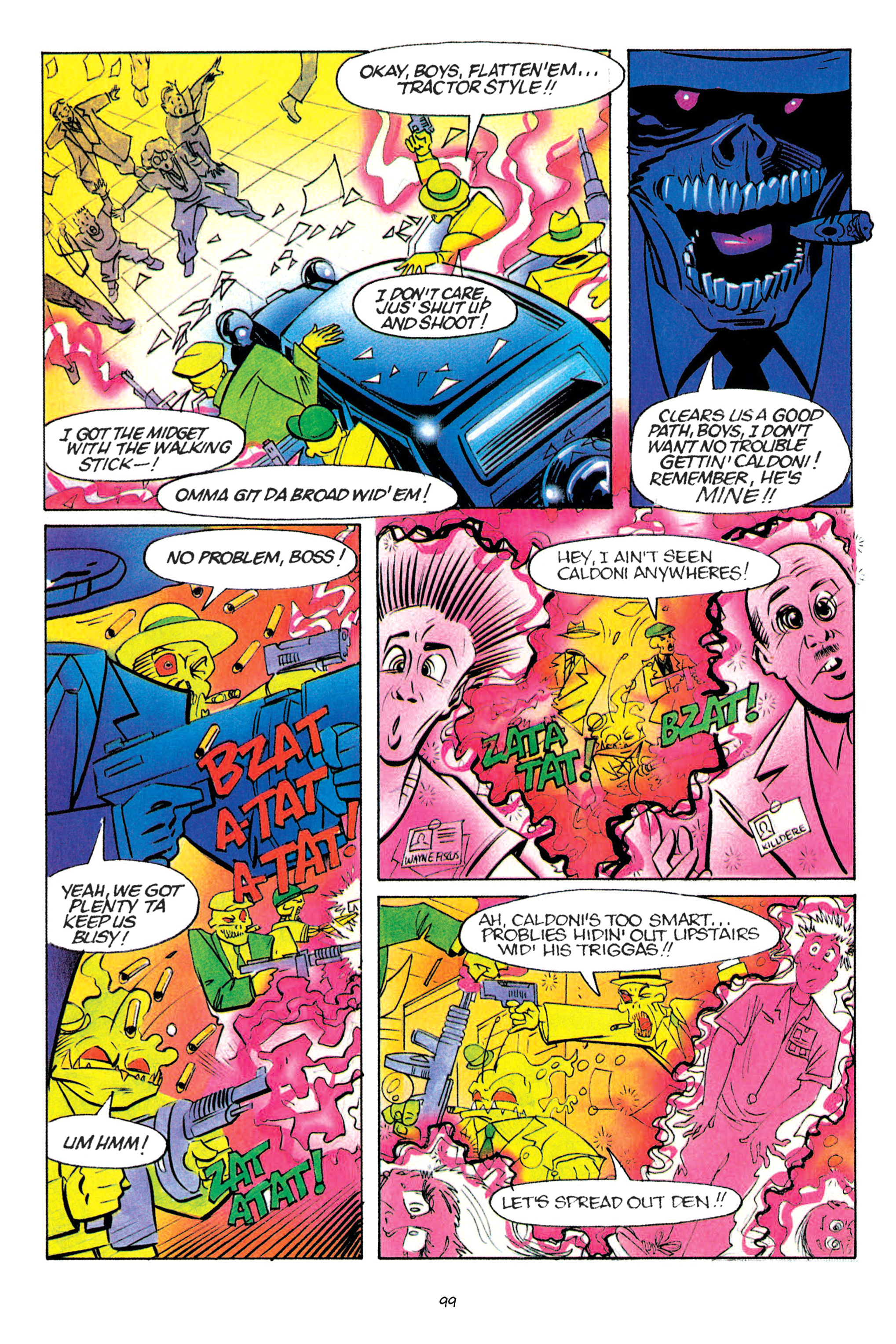 Read online The Real Ghostbusters comic -  Issue # _Omnibus 1 (Part 1) - 99