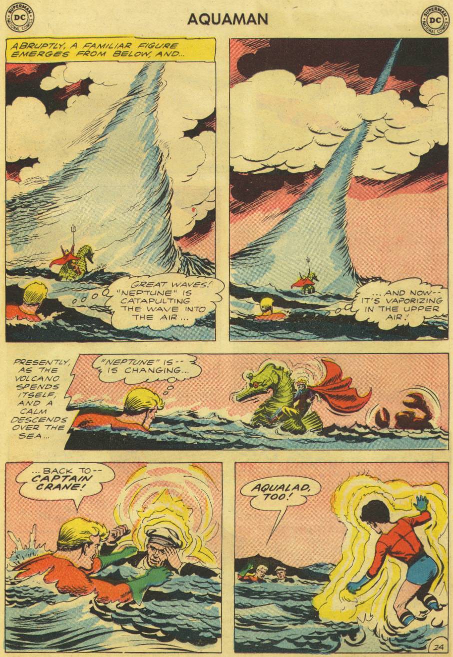 Read online Aquaman (1962) comic -  Issue #9 - 31