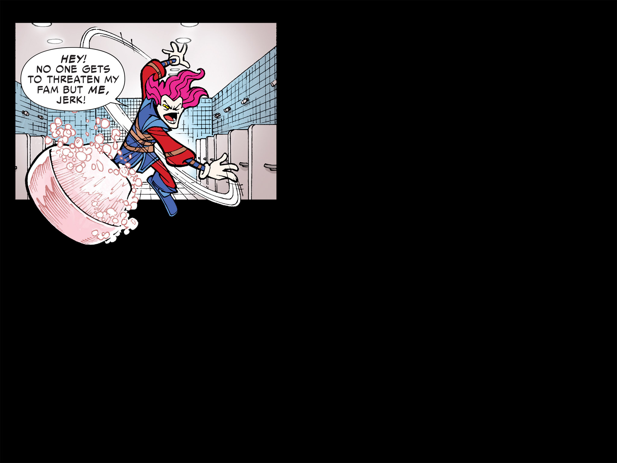 Read online Slapstick Infinite Comic comic -  Issue #2 - 45