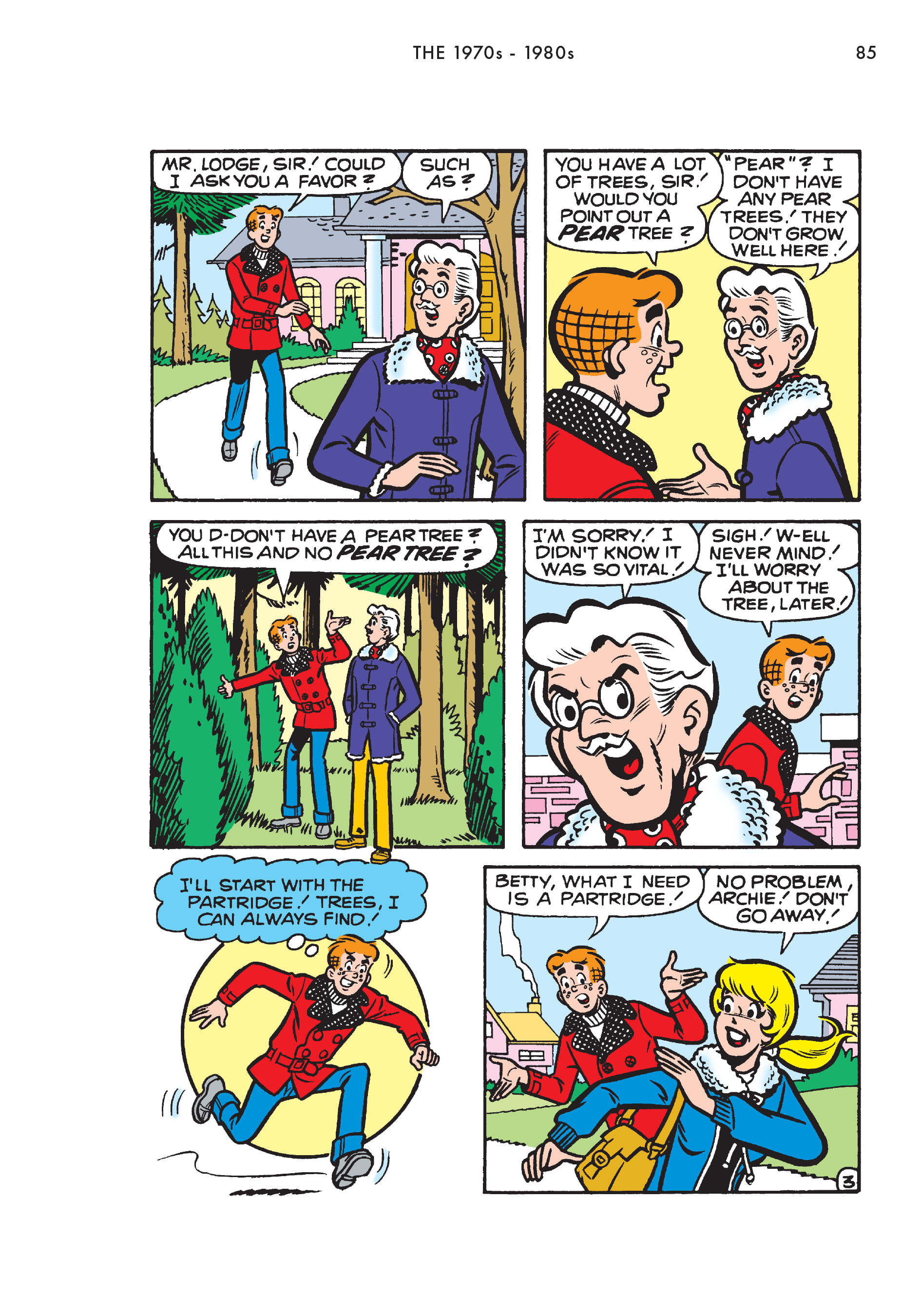 Read online The Best of Archie: Christmas Comics comic -  Issue # TPB (Part 1) - 84