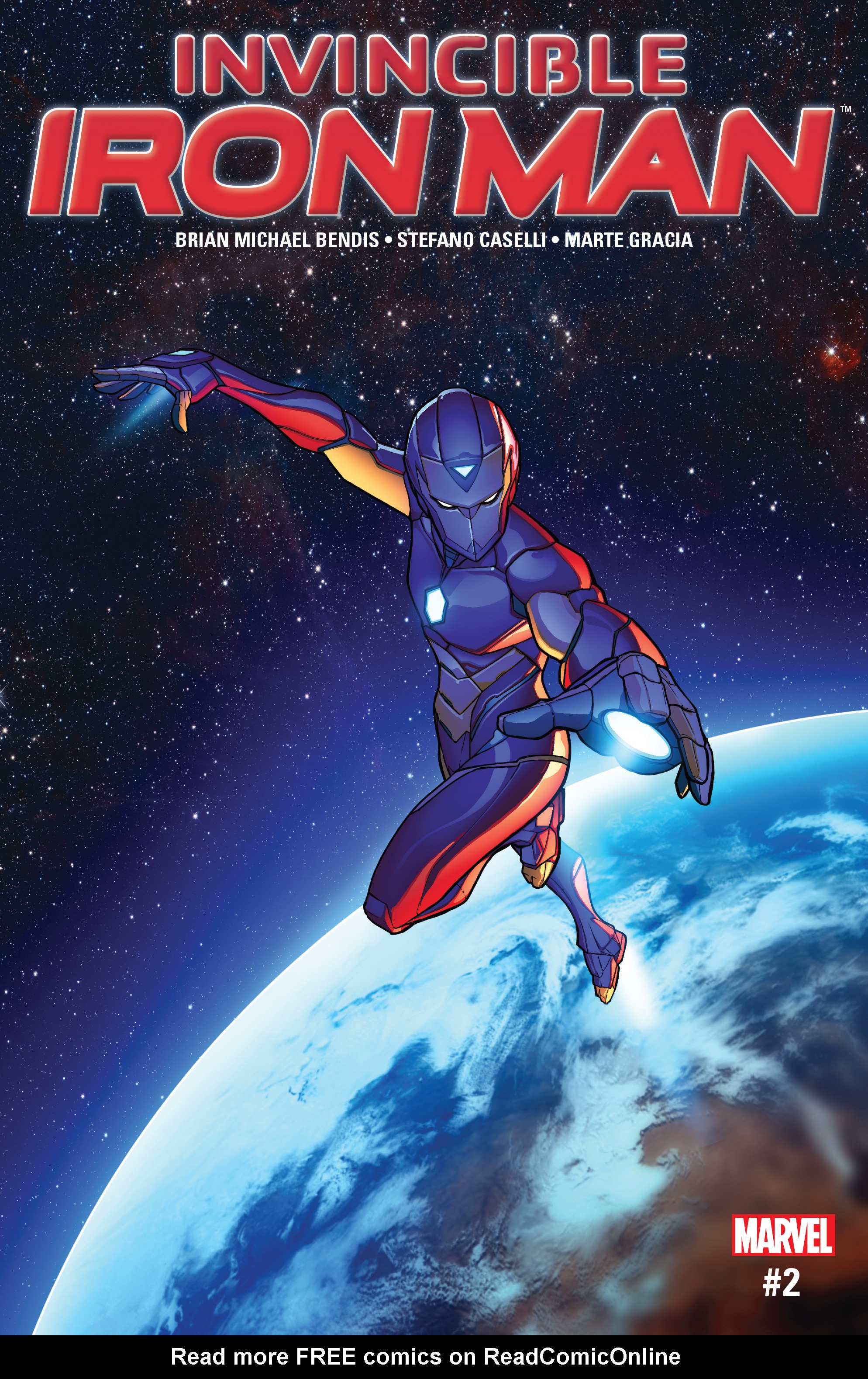 Read online Invincible Iron Man (2016) comic -  Issue #2 - 1