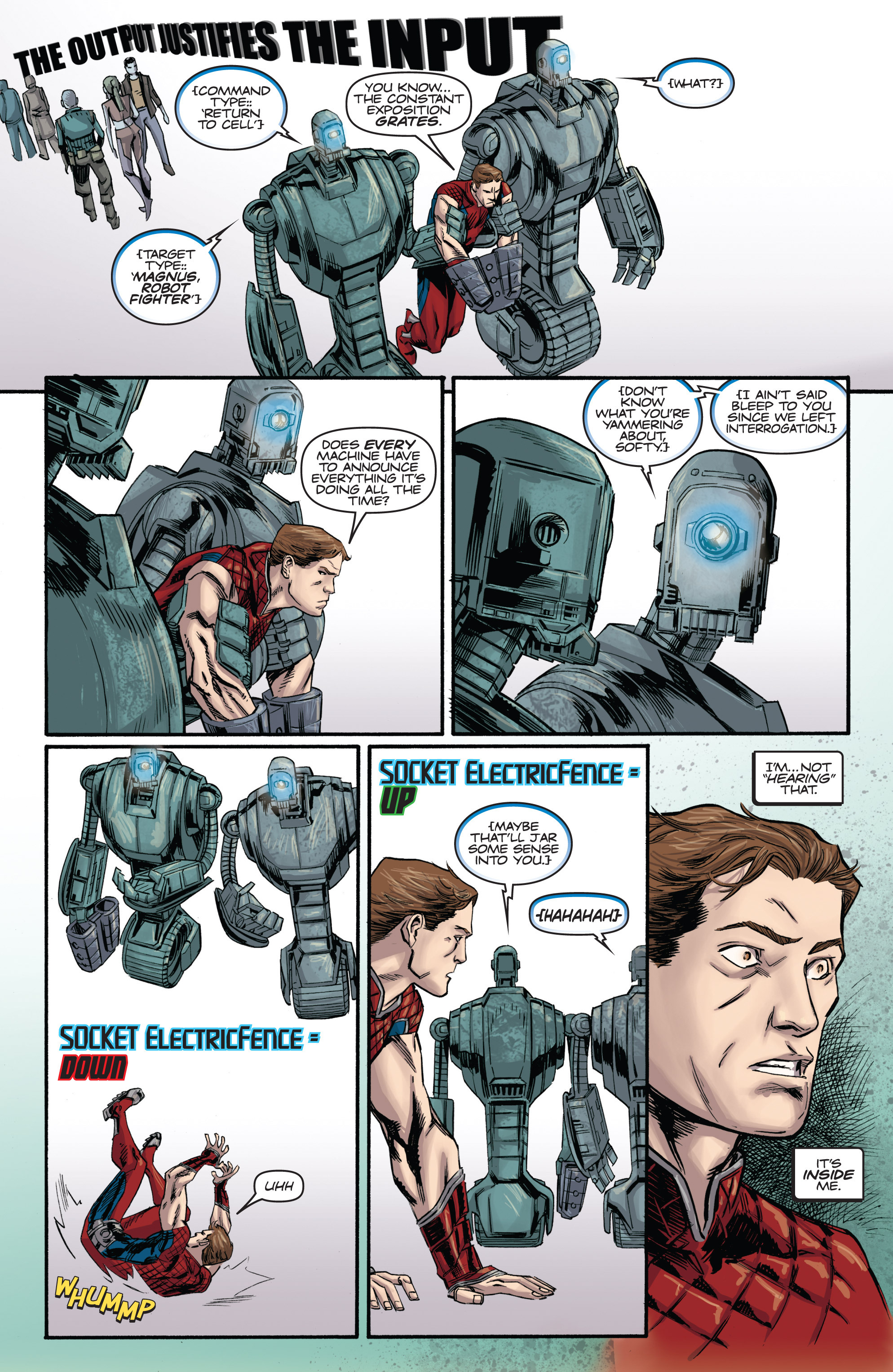 Read online Magnus Robot Fighter (2014) comic -  Issue #2 - 12