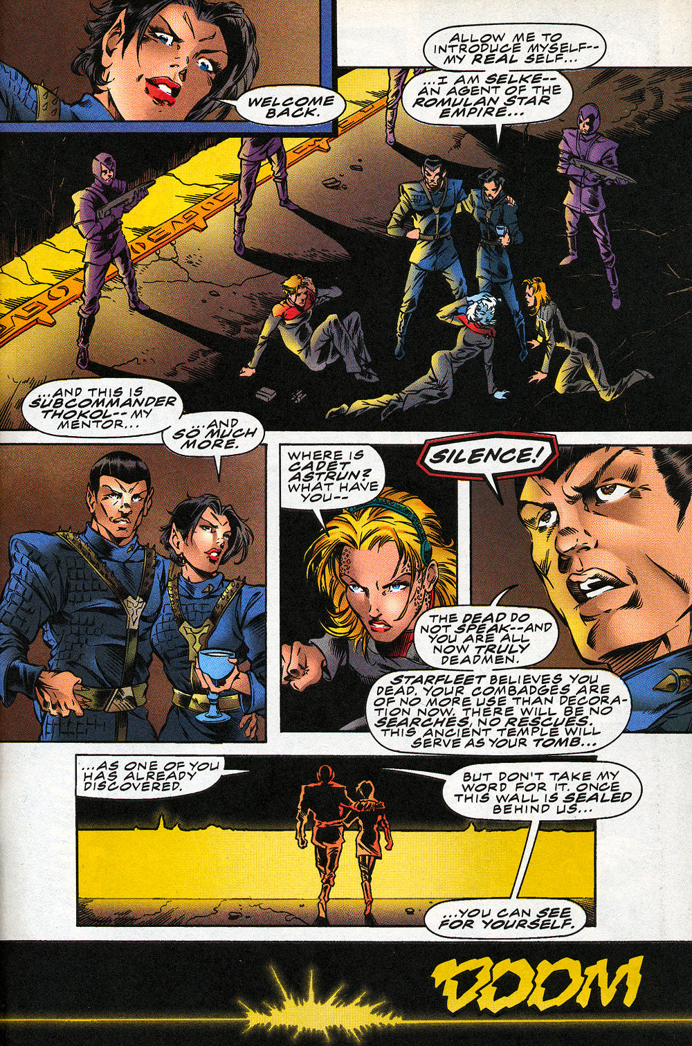 Read online Star Trek: Starfleet Academy (1996) comic -  Issue #14 - 22
