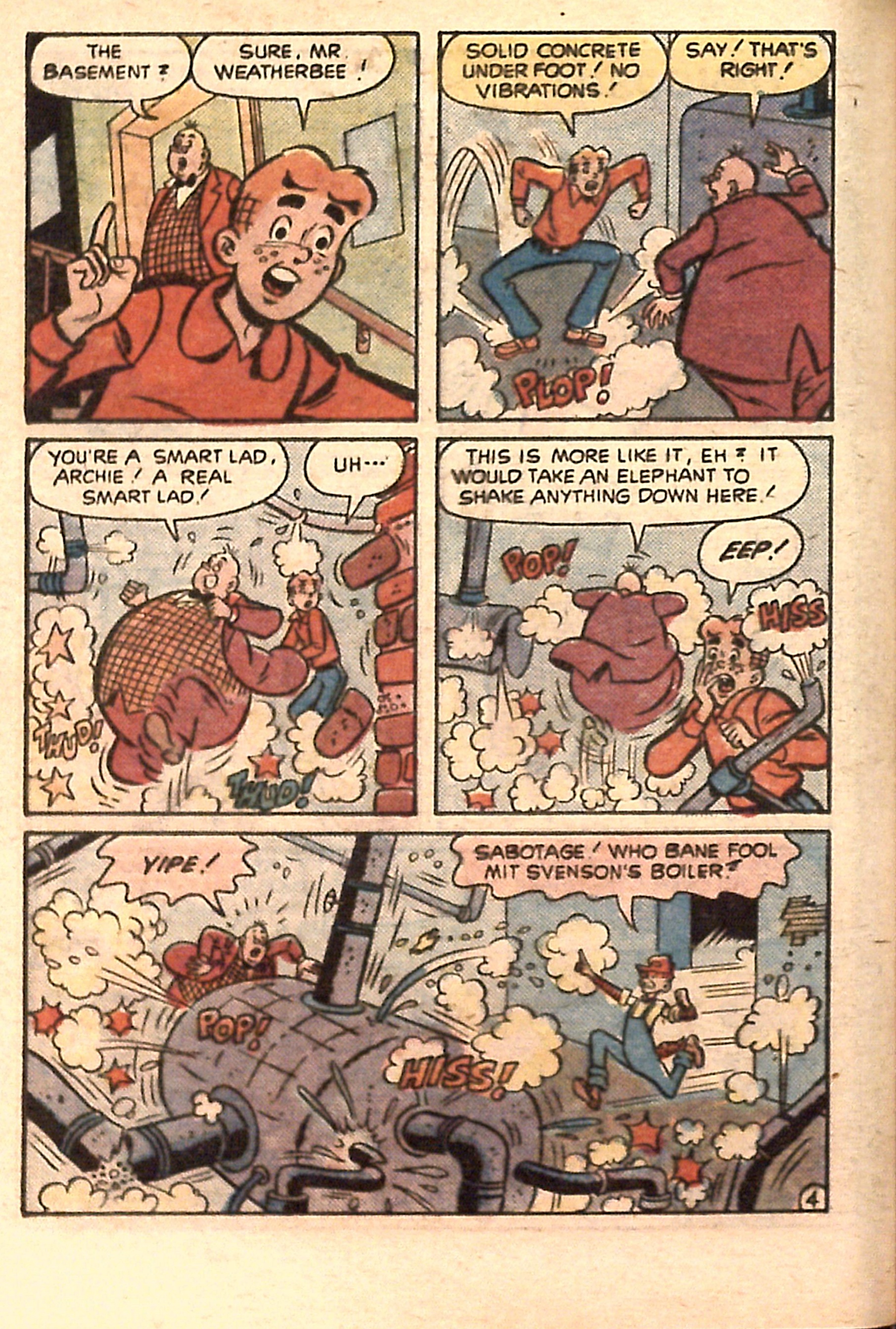 Read online Archie...Archie Andrews, Where Are You? Digest Magazine comic -  Issue #20 - 84