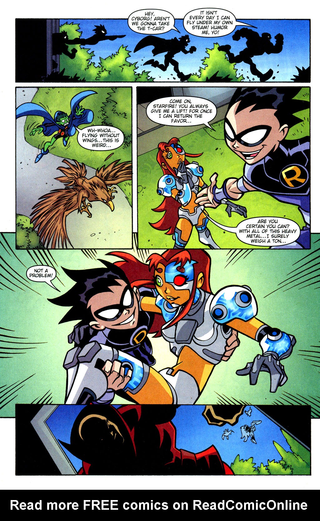 Read online Teen Titans Go! (2003) comic -  Issue #24 - 15