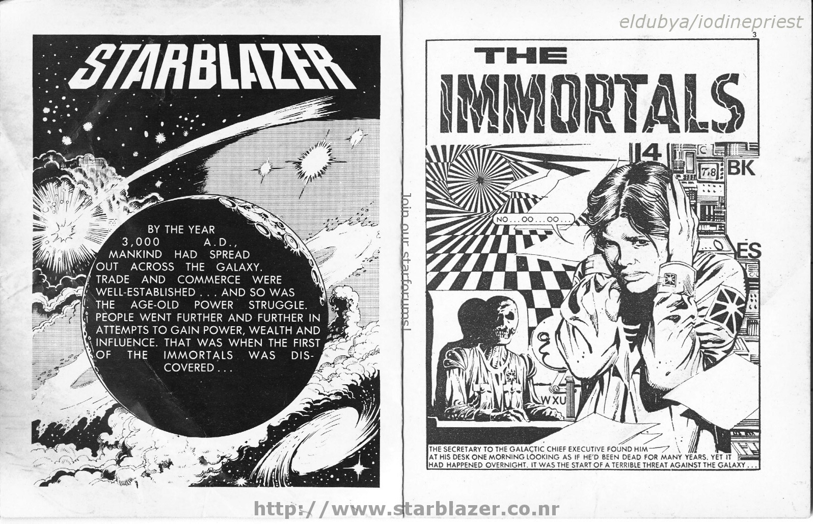 Read online Starblazer comic -  Issue #42 - 3