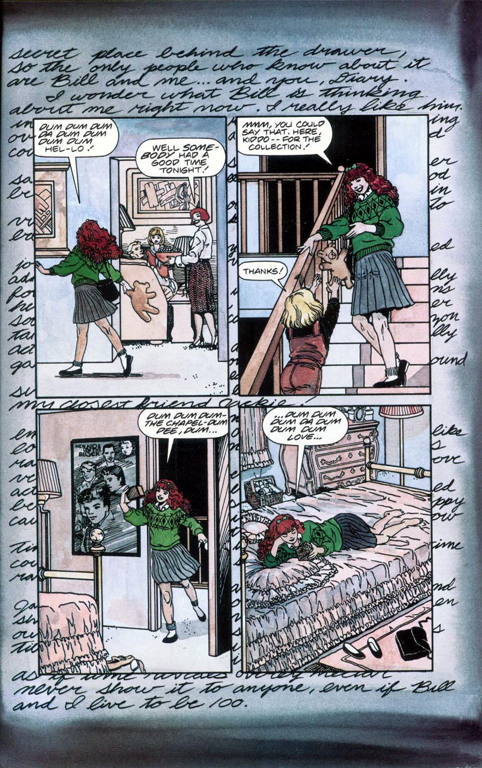 Read online Clive Barker's Hellraiser (1989) comic -  Issue #5 - 57