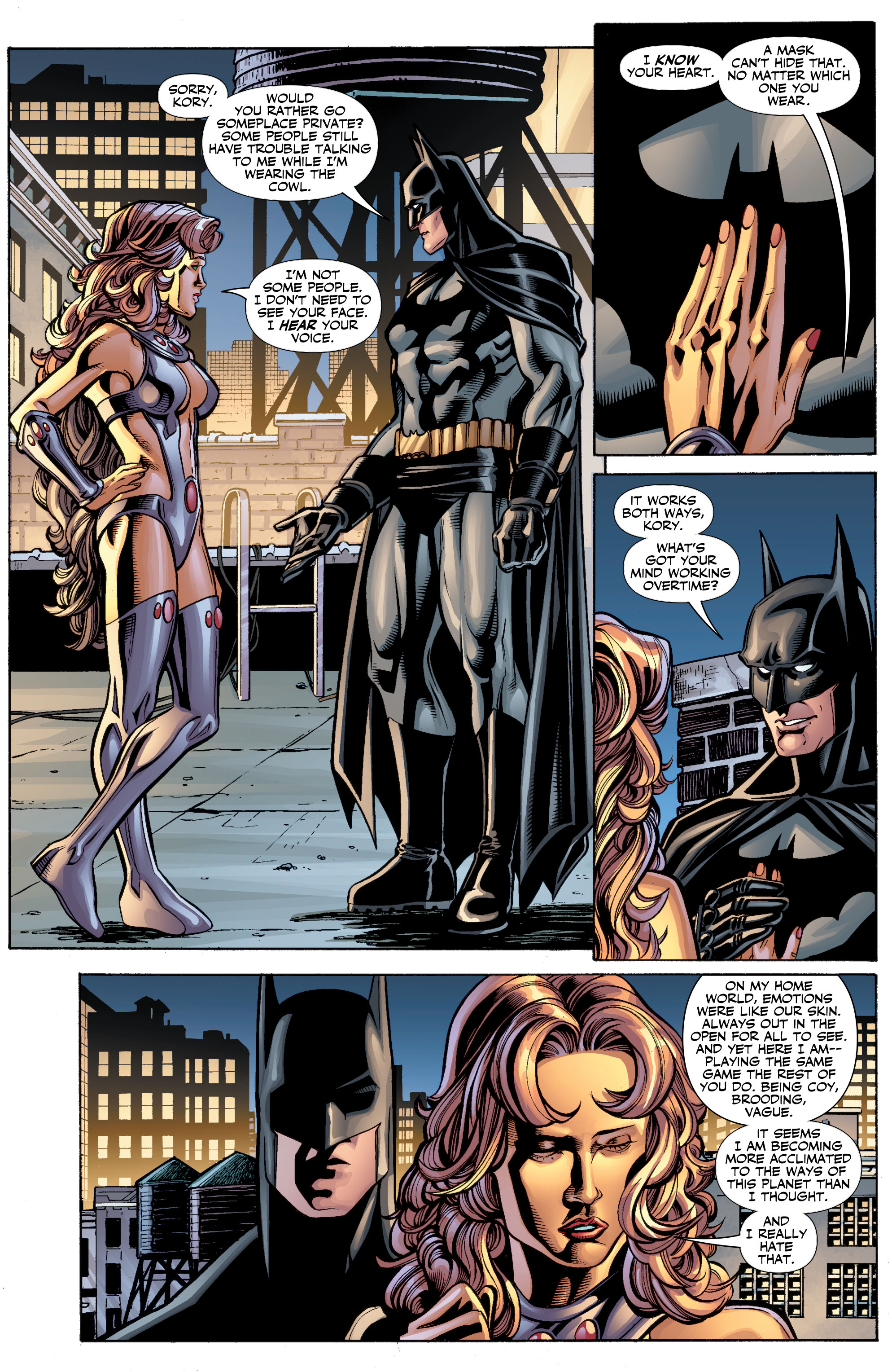 Read online Titans (2008) comic -  Issue #21 - 14