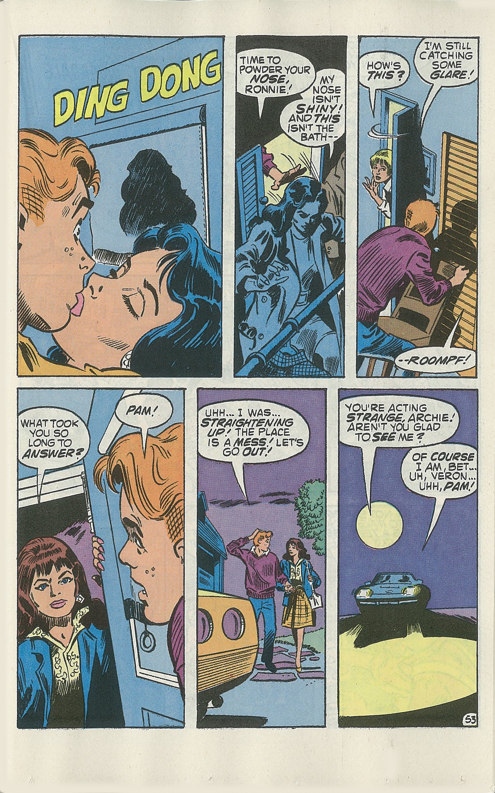 Read online To Riverdale And Back Again comic -  Issue # Full - 55