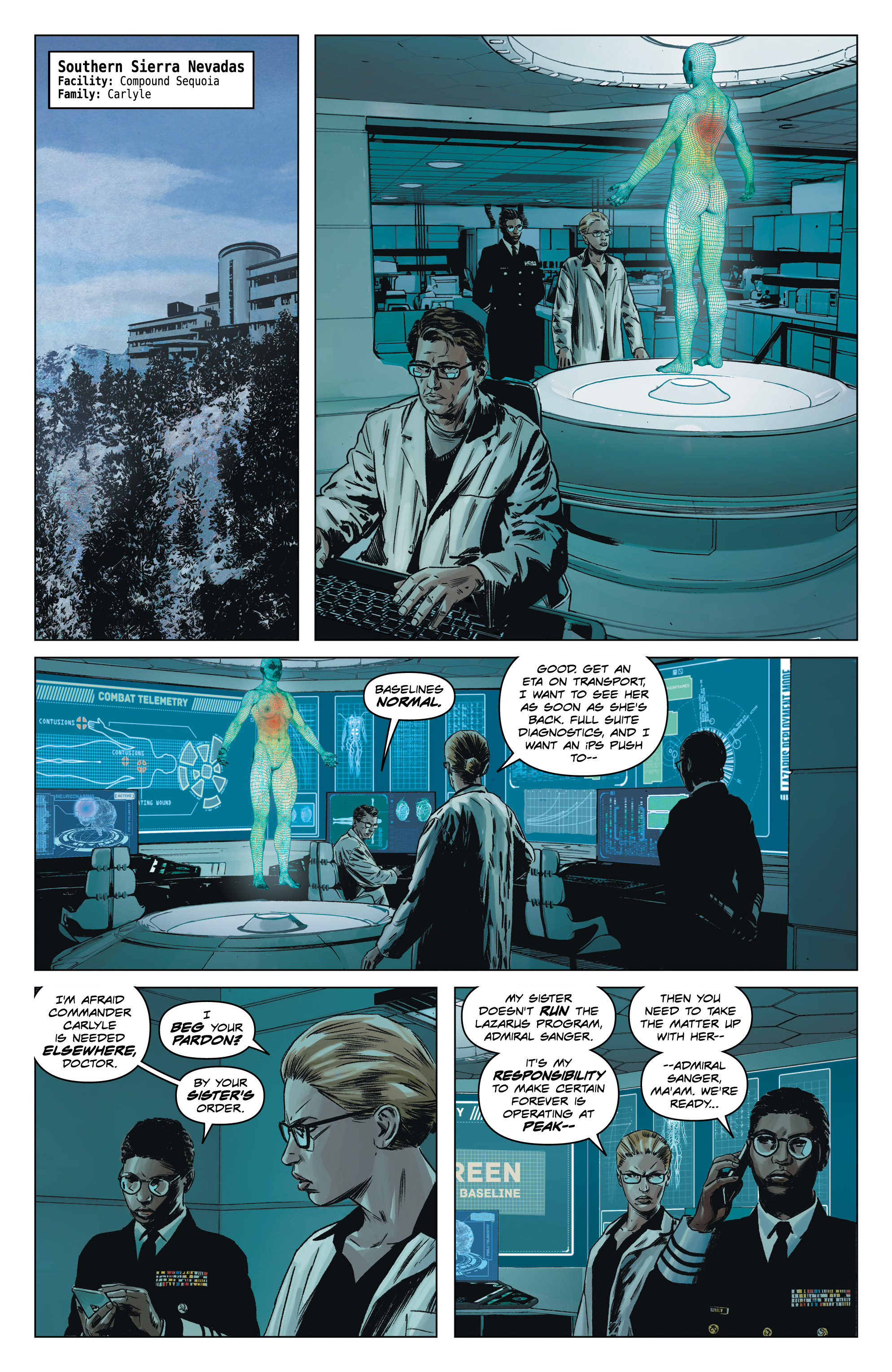 Read online Lazarus: Risen comic -  Issue #2 - 30