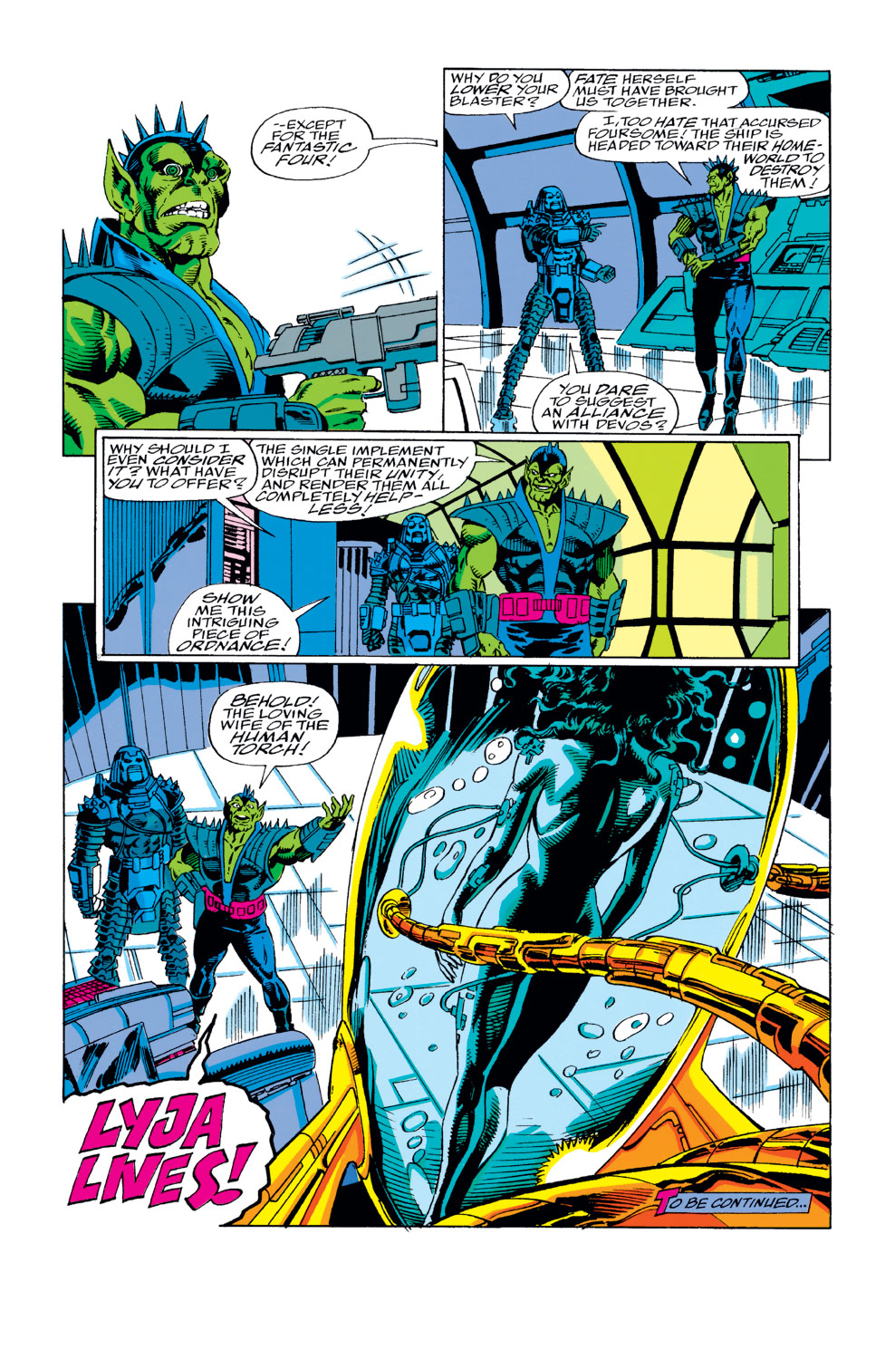 Read online Fantastic Four (1961) comic -  Issue #366 - 23