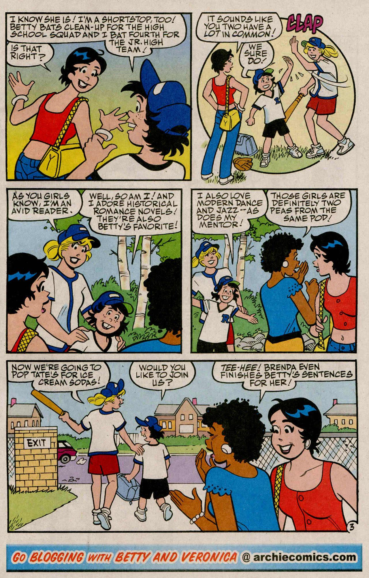 Read online Betty comic -  Issue #175 - 10