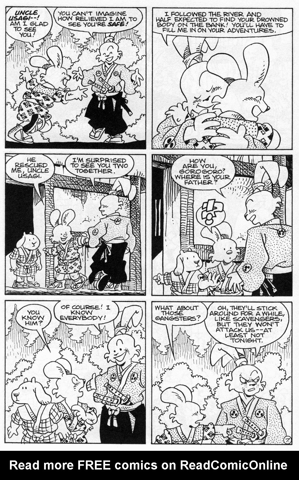 Usagi Yojimbo (1996) Issue #70 #70 - English 8