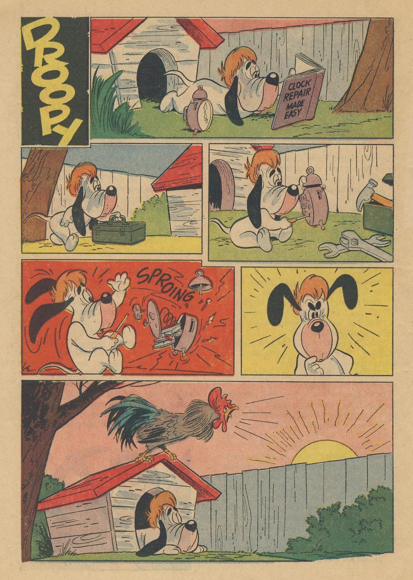Read online Tom and Jerry comic -  Issue #232 - 18