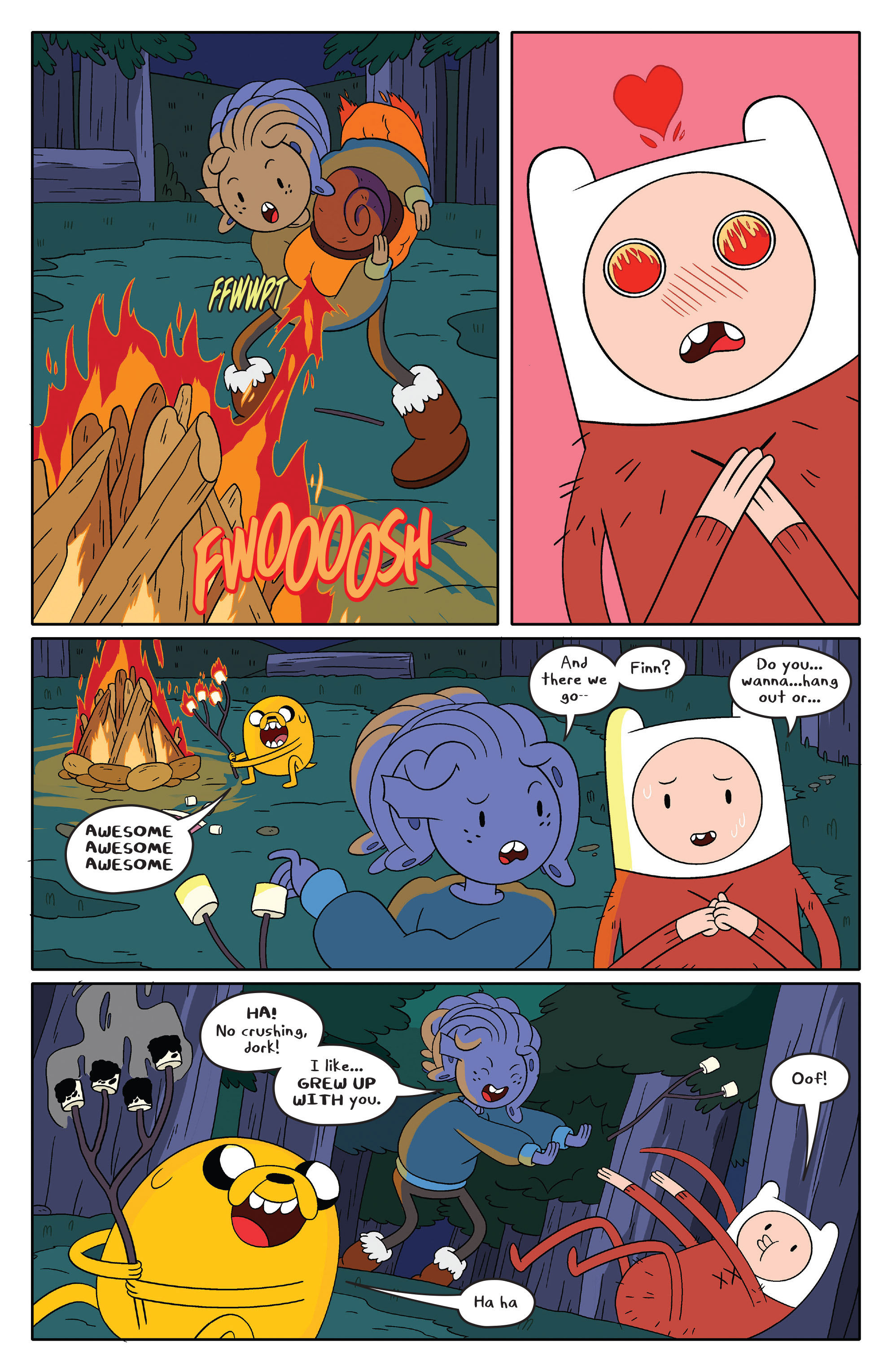 Read online Adventure Time comic -  Issue #47 - 16