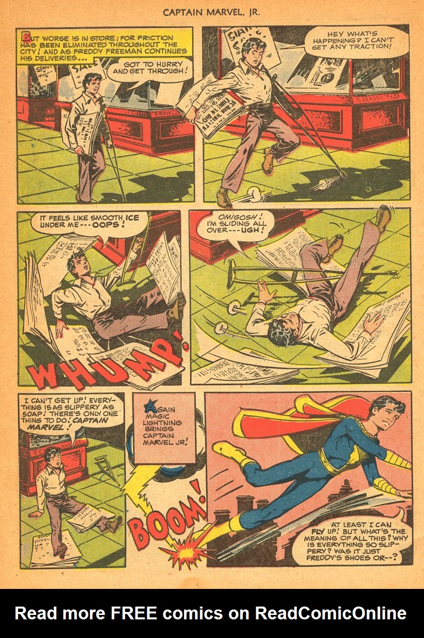 Read online Captain Marvel, Jr. comic -  Issue #84 - 30