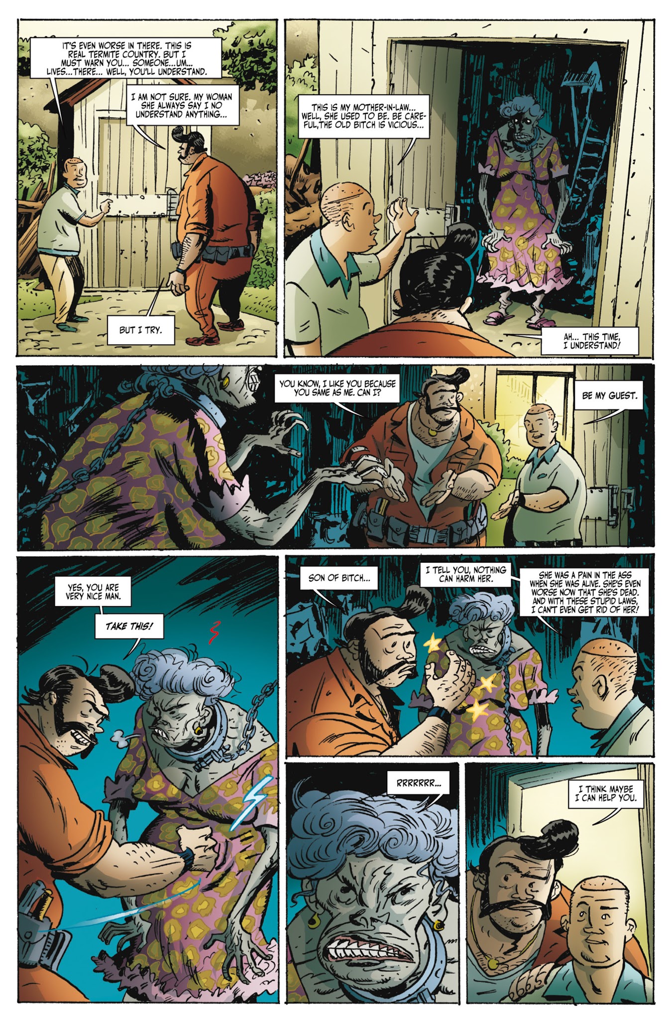 Read online The Zombies that Ate the World comic -  Issue # TPB 4 - 14