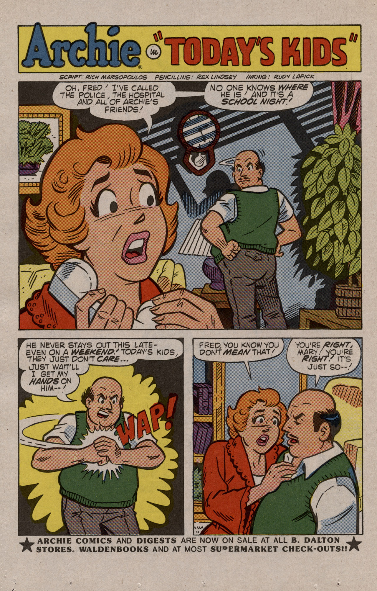 Read online Everything's Archie comic -  Issue #135 - 26