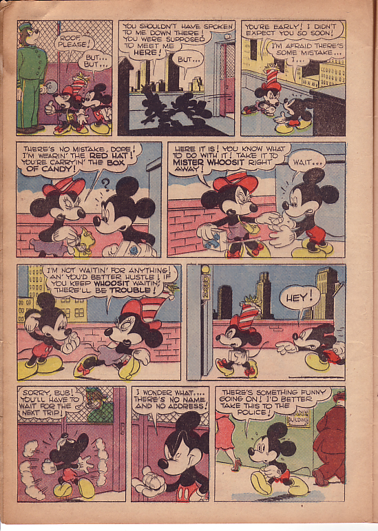 Read online Four Color Comics comic -  Issue #79 - 4