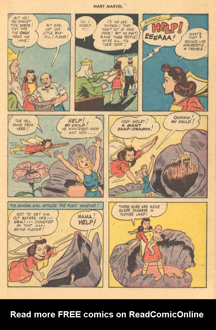 Read online Mary Marvel comic -  Issue #5 - 9
