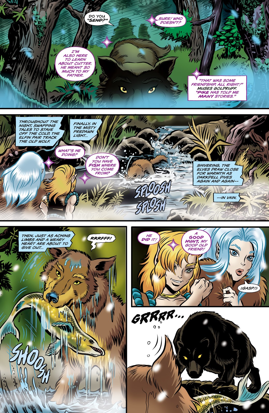 Elfquest: Stargazer's Hunt issue TPB 1 - Page 76